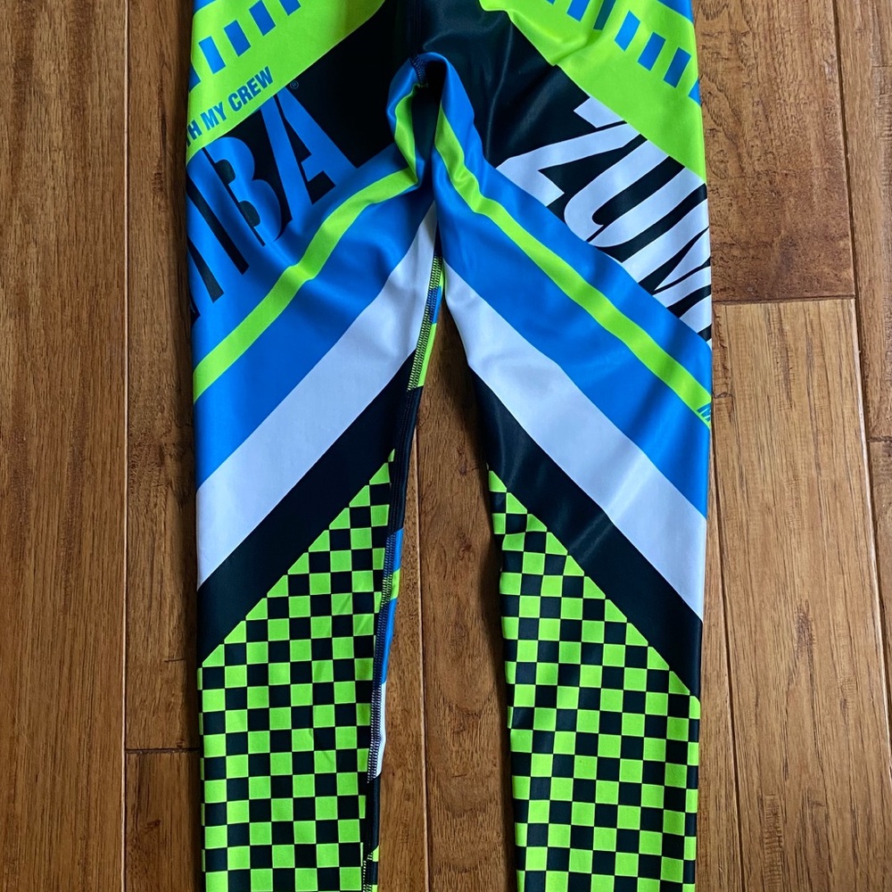 NWT Faster Better Ankle Leggings